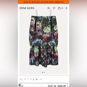 STINE GOYA Jasmine Dress Glitter Boom